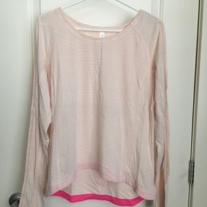Lululemon Silver Lining Long Sleeve Top